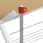 Marque Page Chocolat Chaud | Oggetti di design e regali originali