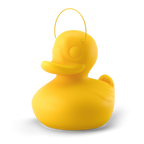Lampe Canard The Duck Duck Lamp Jaune (S)