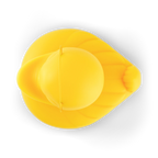 Lampe Canard "The Duck Duck Lamp" Jaune (S)
