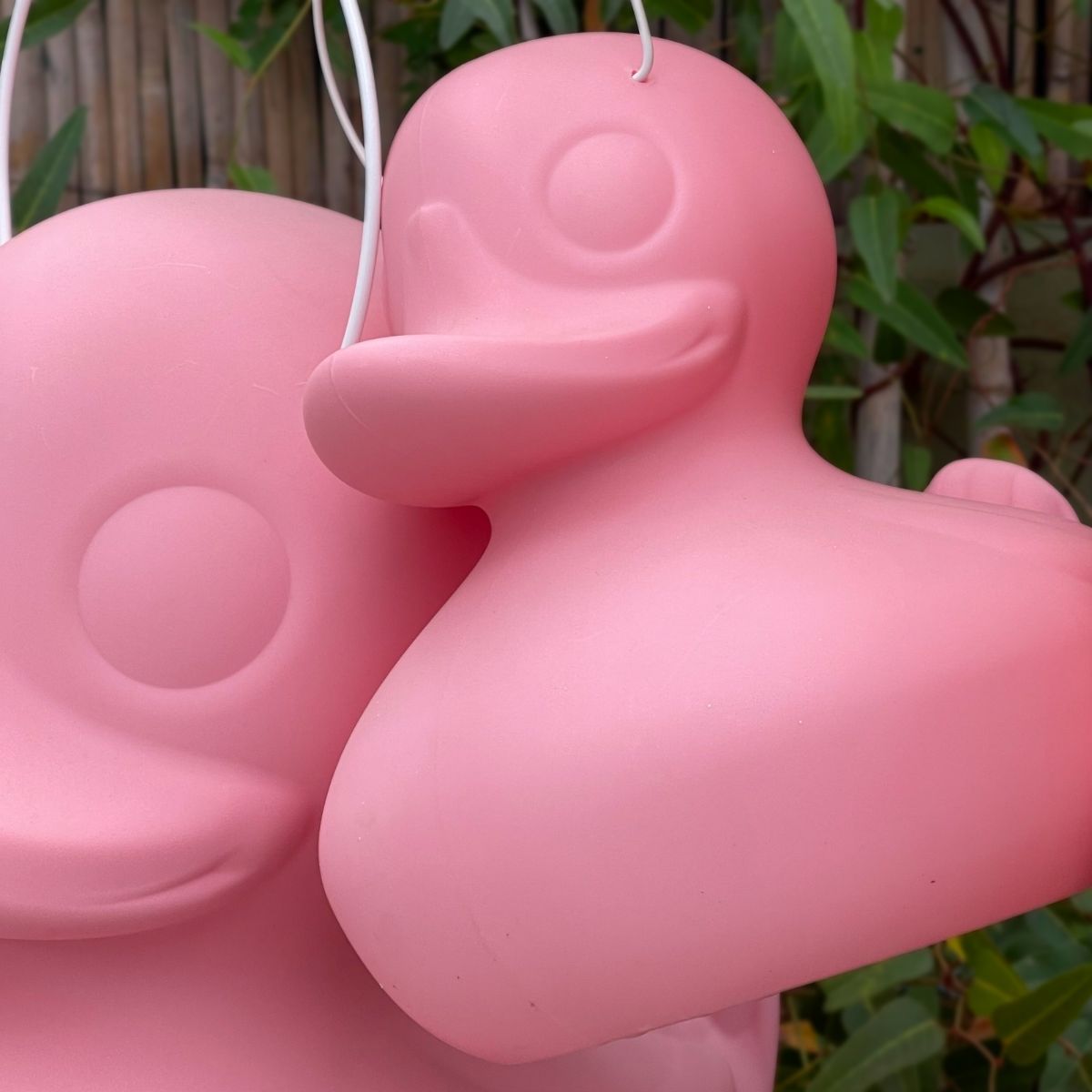 Lampe Canard "The Duck Duck Lamp" Rose
