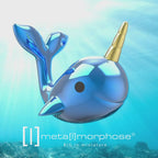 Porte clés Narval Bleu Clair | Designproducten en originele cadeaus