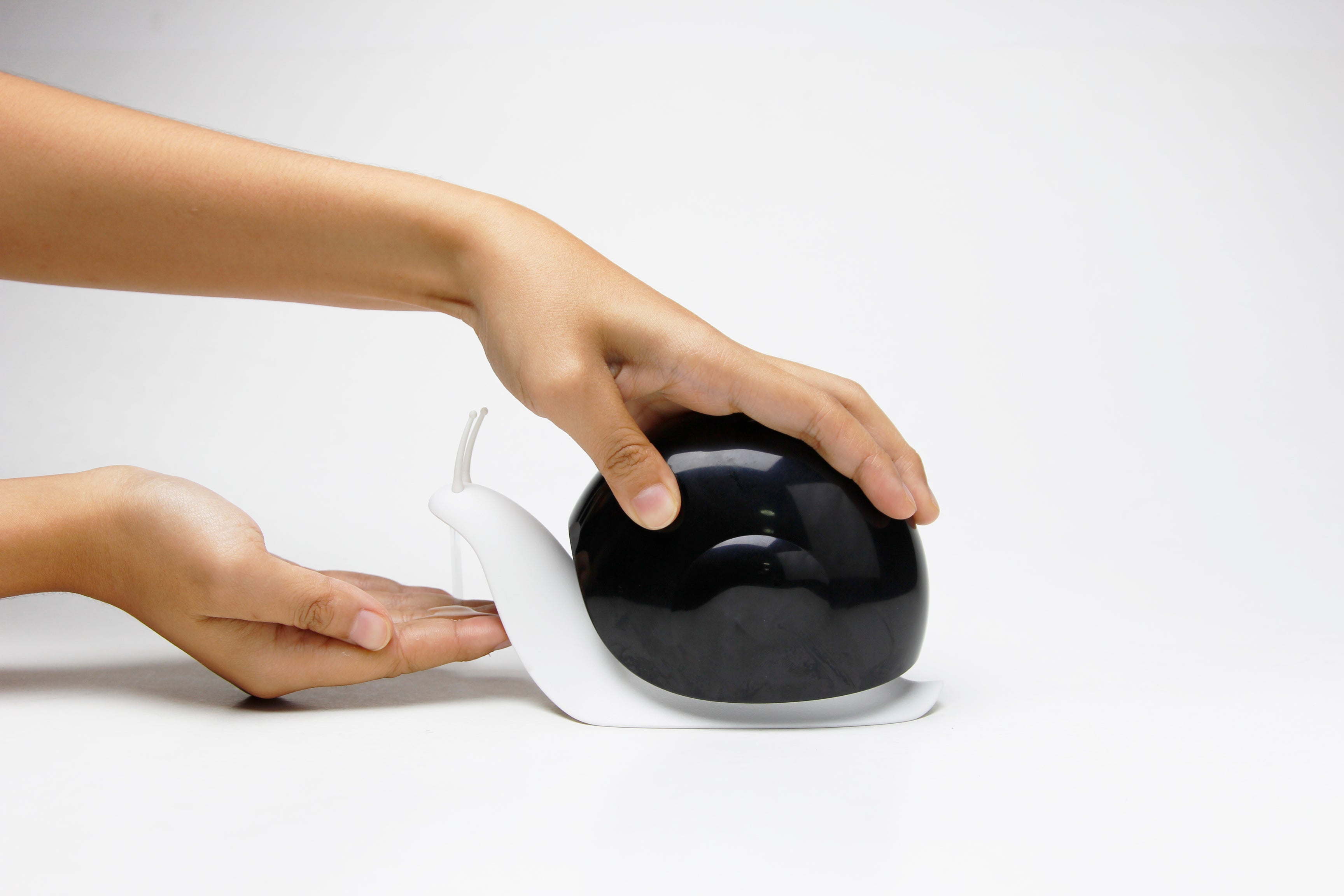 Regalo de diseño – distributeur de savon escargot 