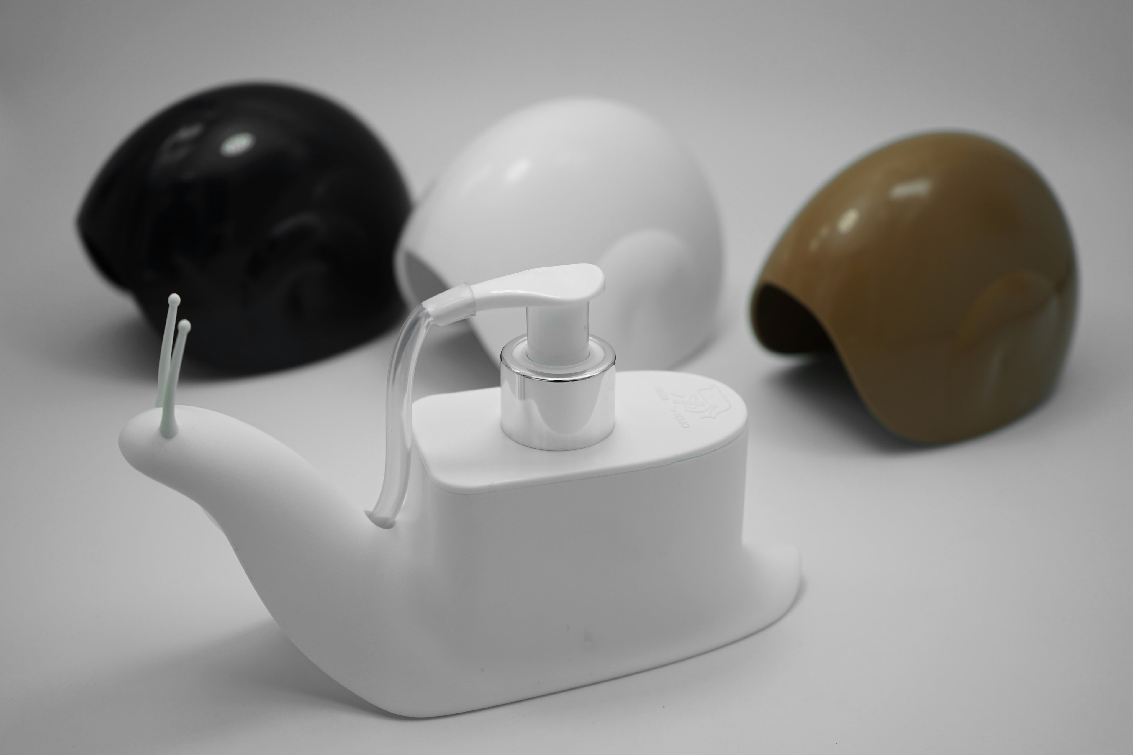 distributeur de savon escargot 