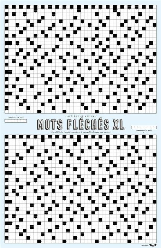XL Game Poster - Crosswords 