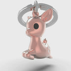 Porte clés Faon Rose | Designproducten en originele cadeaus