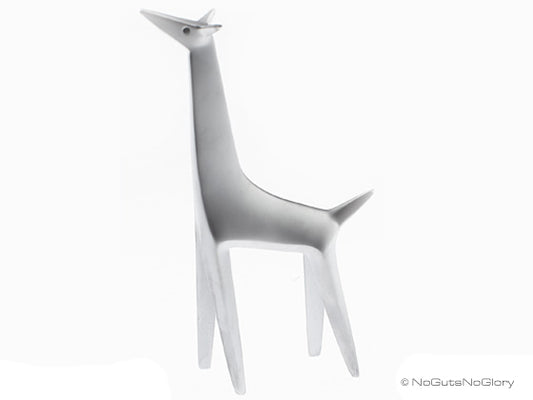 Aimant à trombones Girafe Meta[l]morphose | Boutique d'objets cadeaux designs CoolDesign.fr