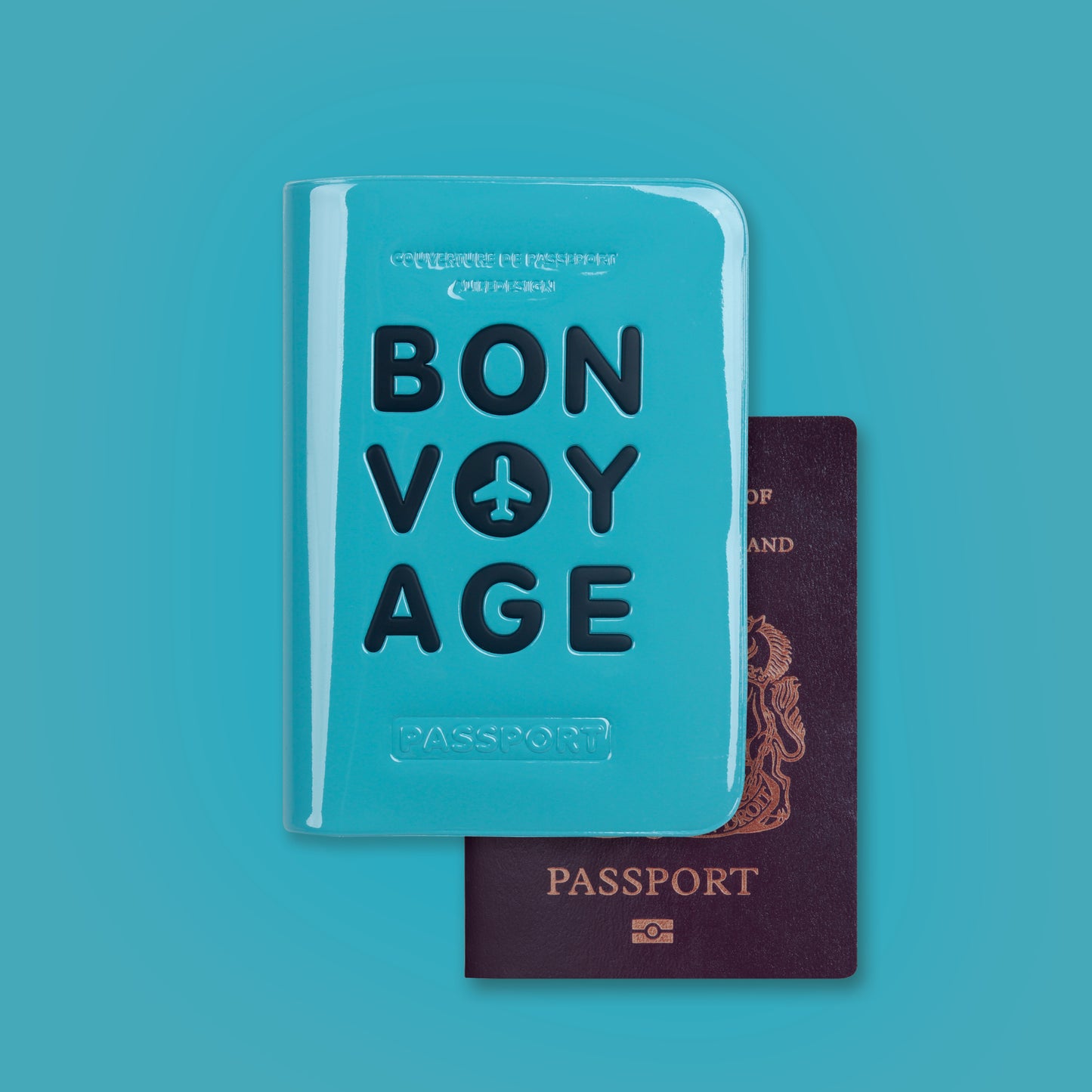 Protège Passeport Bon Voyage