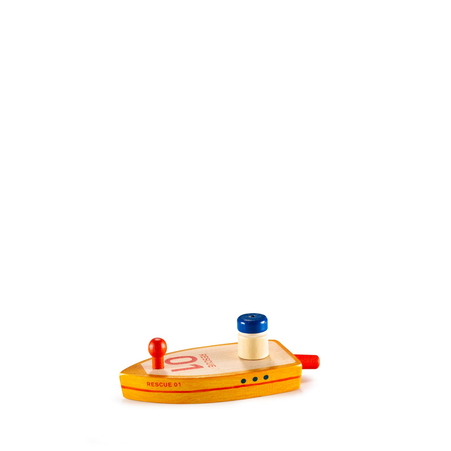 Pusters Balloon Boat - Rescue 01