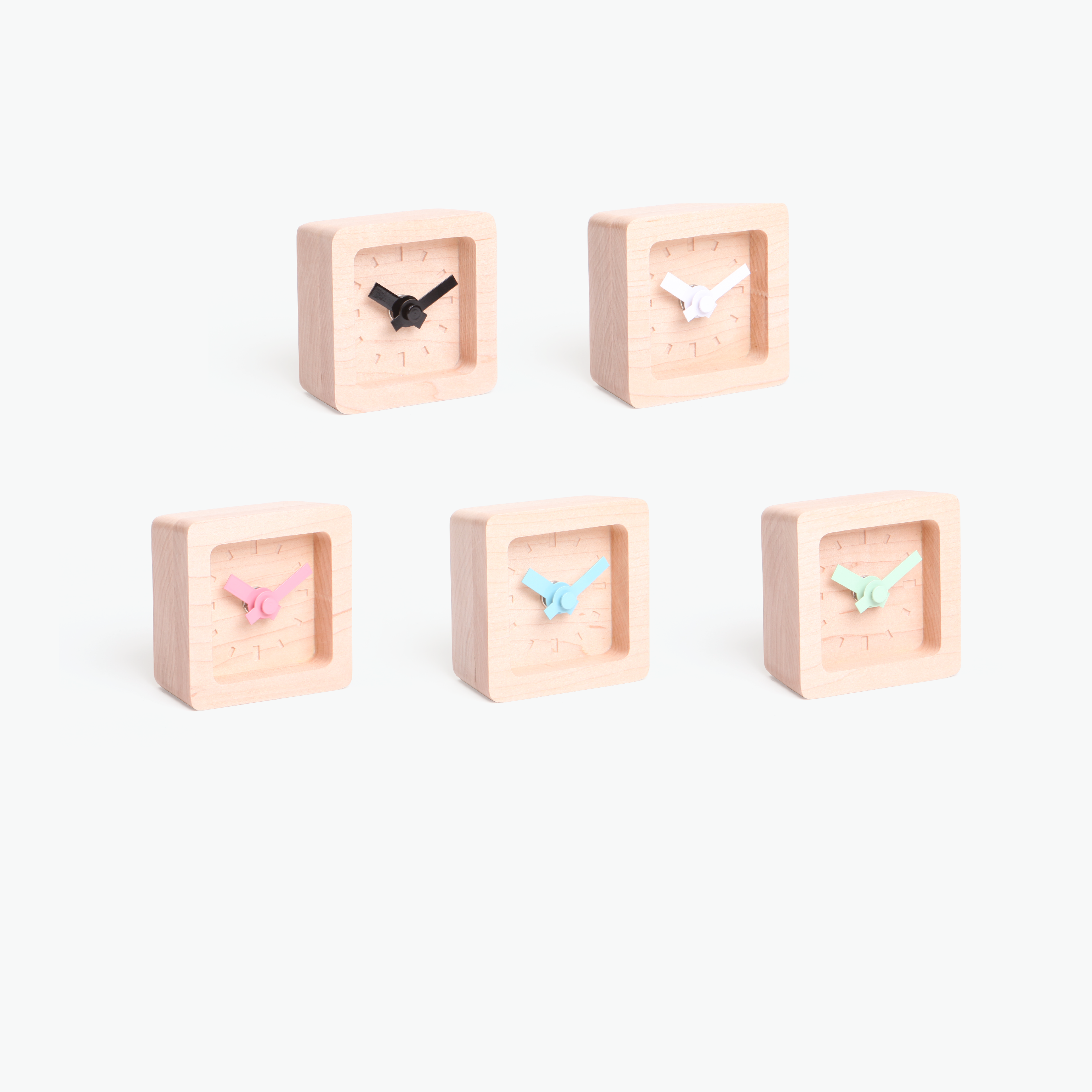 Oggetto regalo di design – bit mini horloge Bit Vert 8859256400070