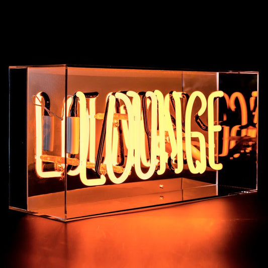 Néon LOUNGE Locomocean | Boutique d'objets cadeaux designs CoolDesign.fr