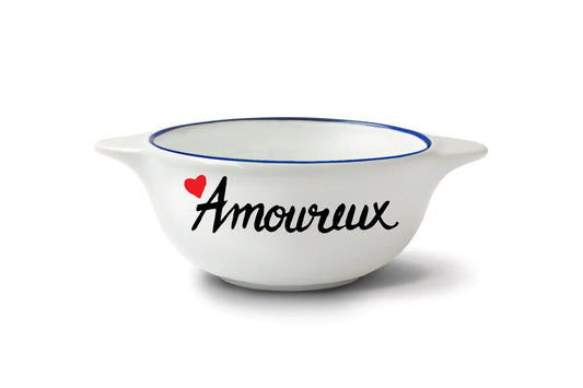 Breton bowl in love