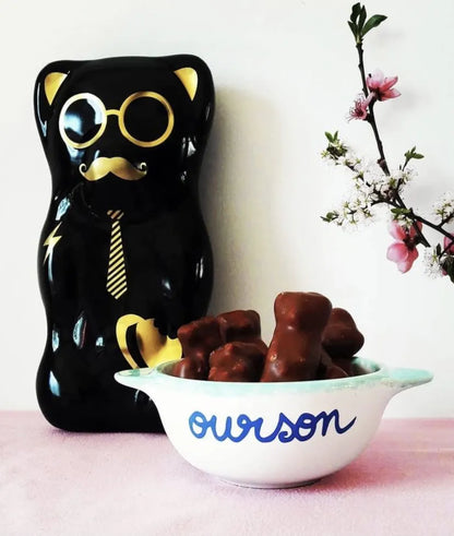 Breton bowl bear