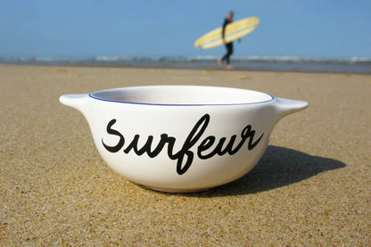 Breton surfer bowl