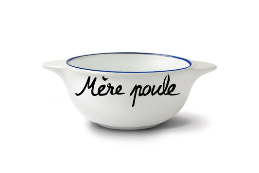 Breton bowl mother hen