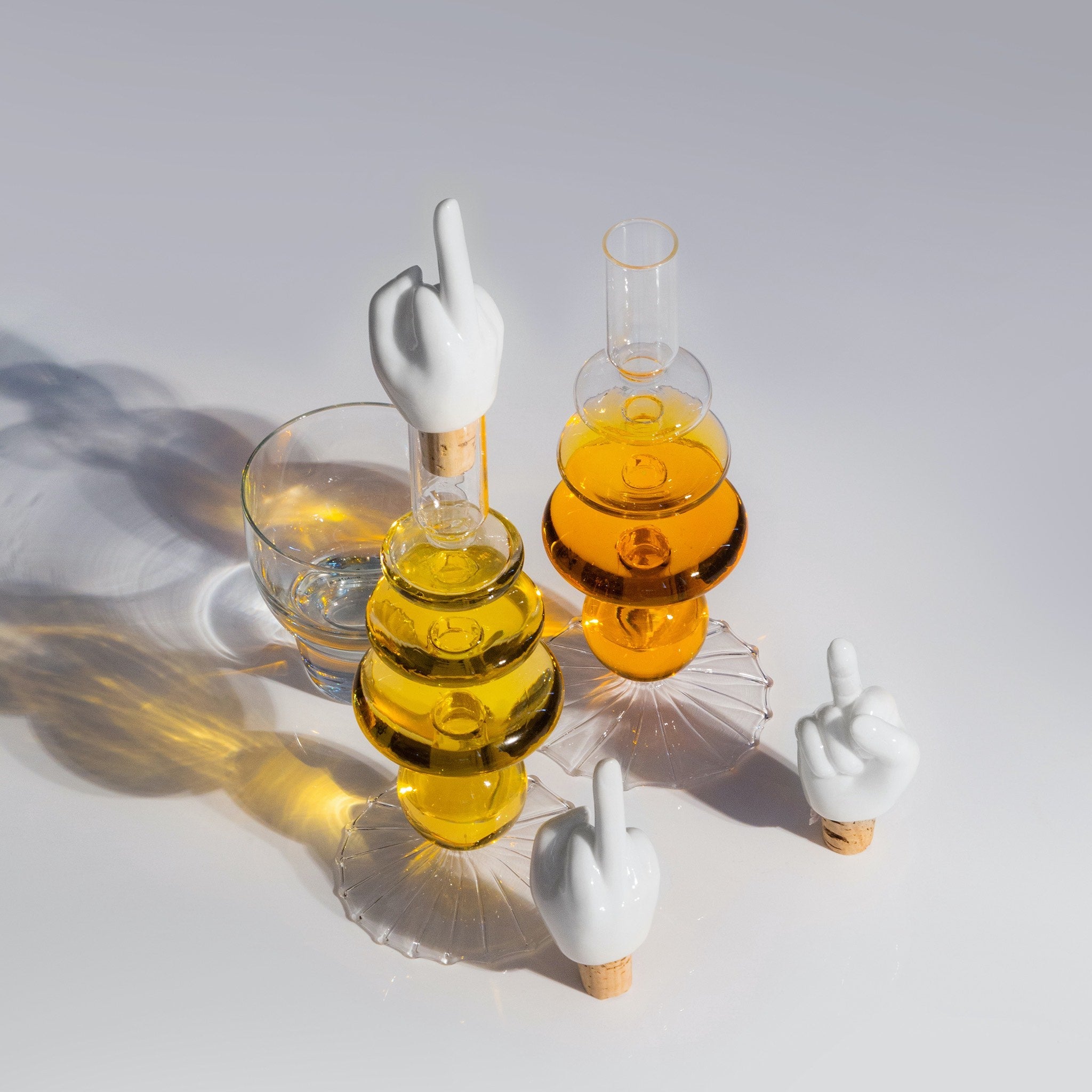 Regalo de diseño – bouchon main fuck off donkey 