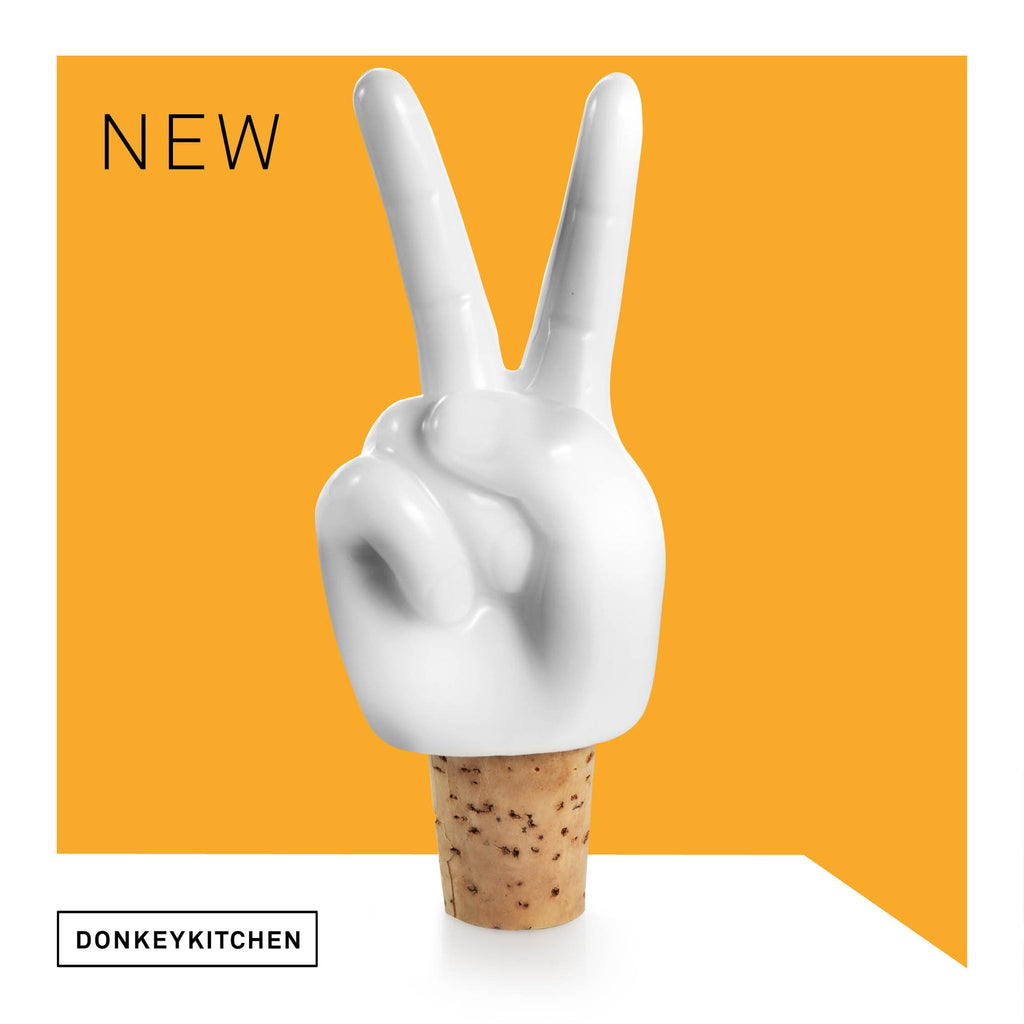 bouchon main peace donkey 