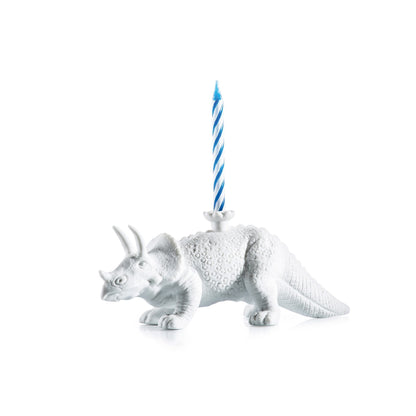 Bougeoir d'Anniversaire Dinosaure Donkey | Boutique d'objets cadeaux designs CoolDesign.fr