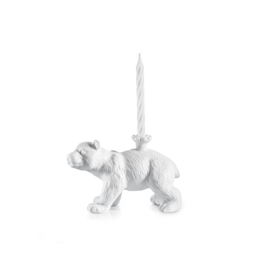 Bougeoir d'Anniversaire Ours Donkey | Boutique d'objets cadeaux designs CoolDesign.fr