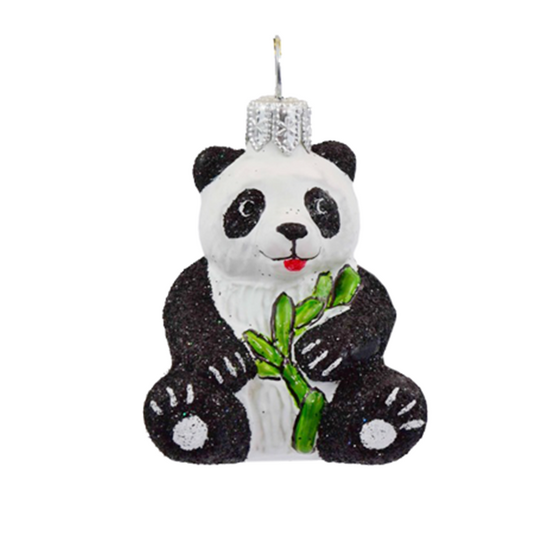 Panda Christmas bauble