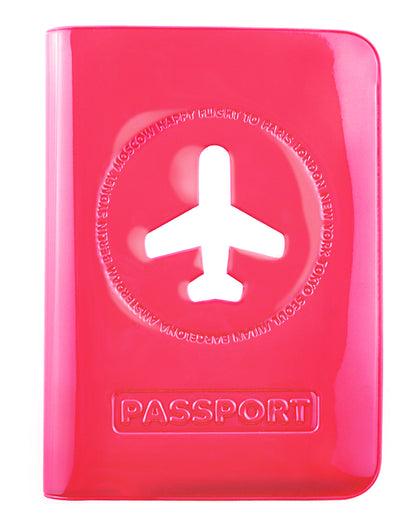 Protège Passeport Happy Flight