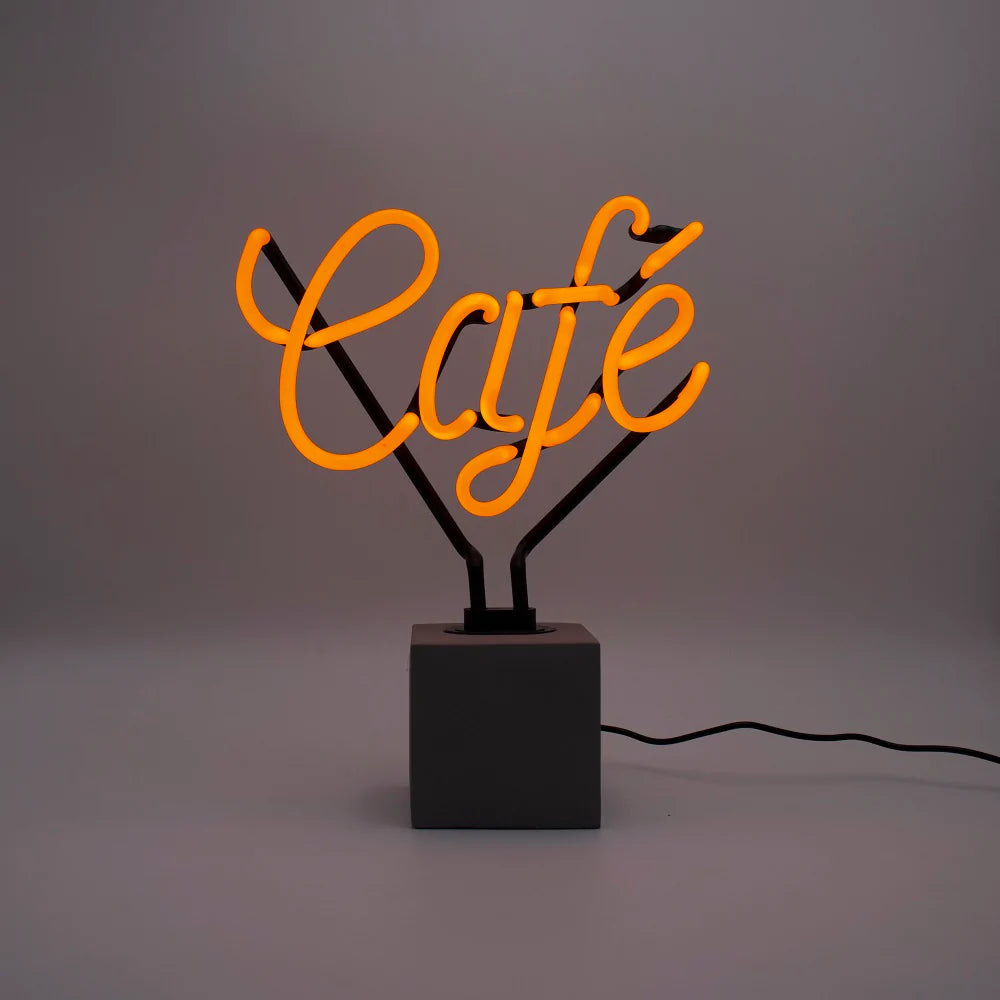 Lampe Néon Café