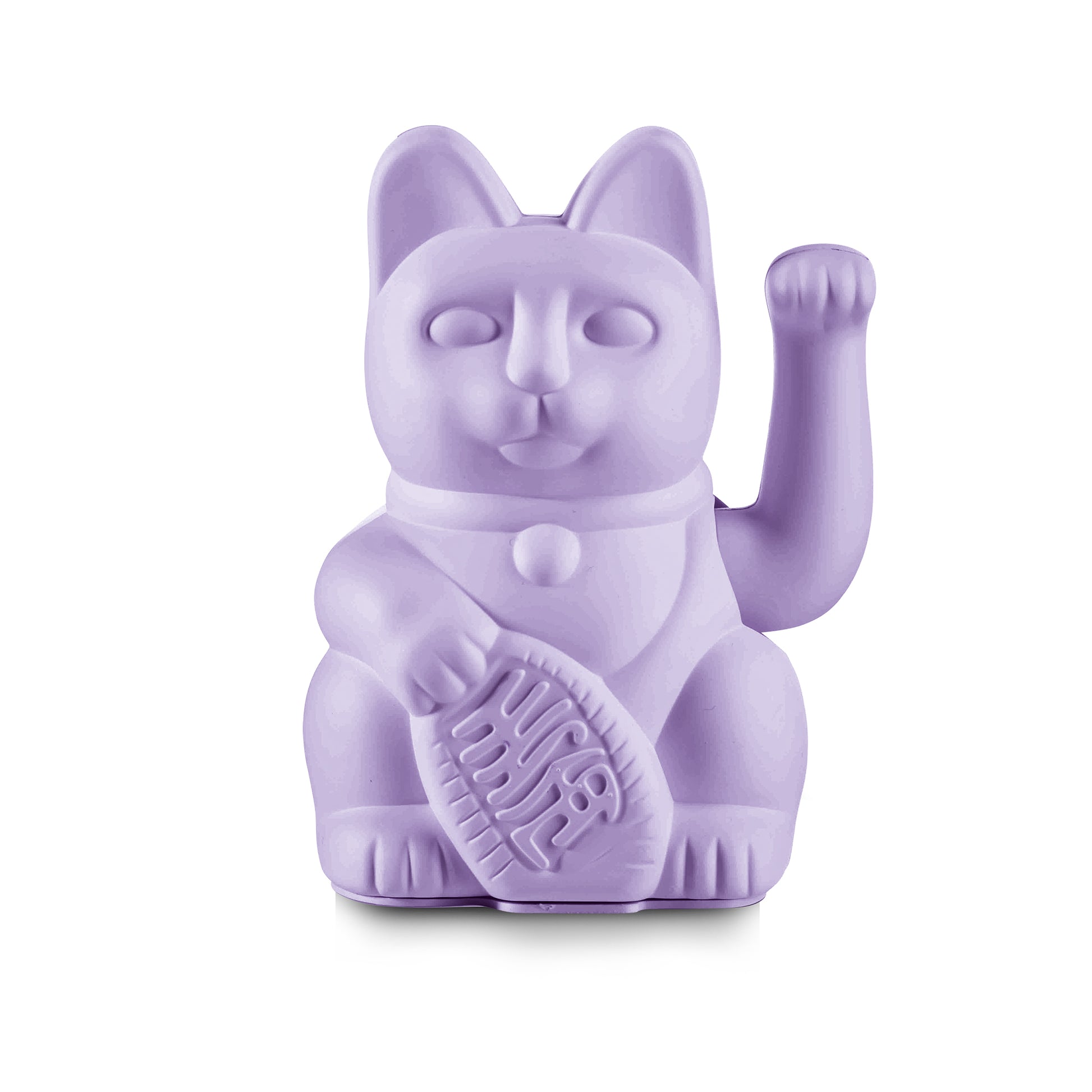 Chat Chanceux Lilas Donkey | Boutique d'objets cadeaux designs CoolDesign.fr