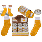 Oggetto regalo di design – chaussettes biere ootb 
