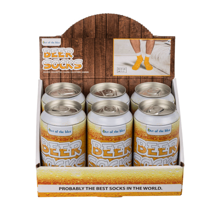 Oggetto regalo di design – chaussettes biere ootb 