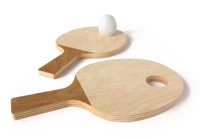 Coquetier Raquette de Ping Pong
