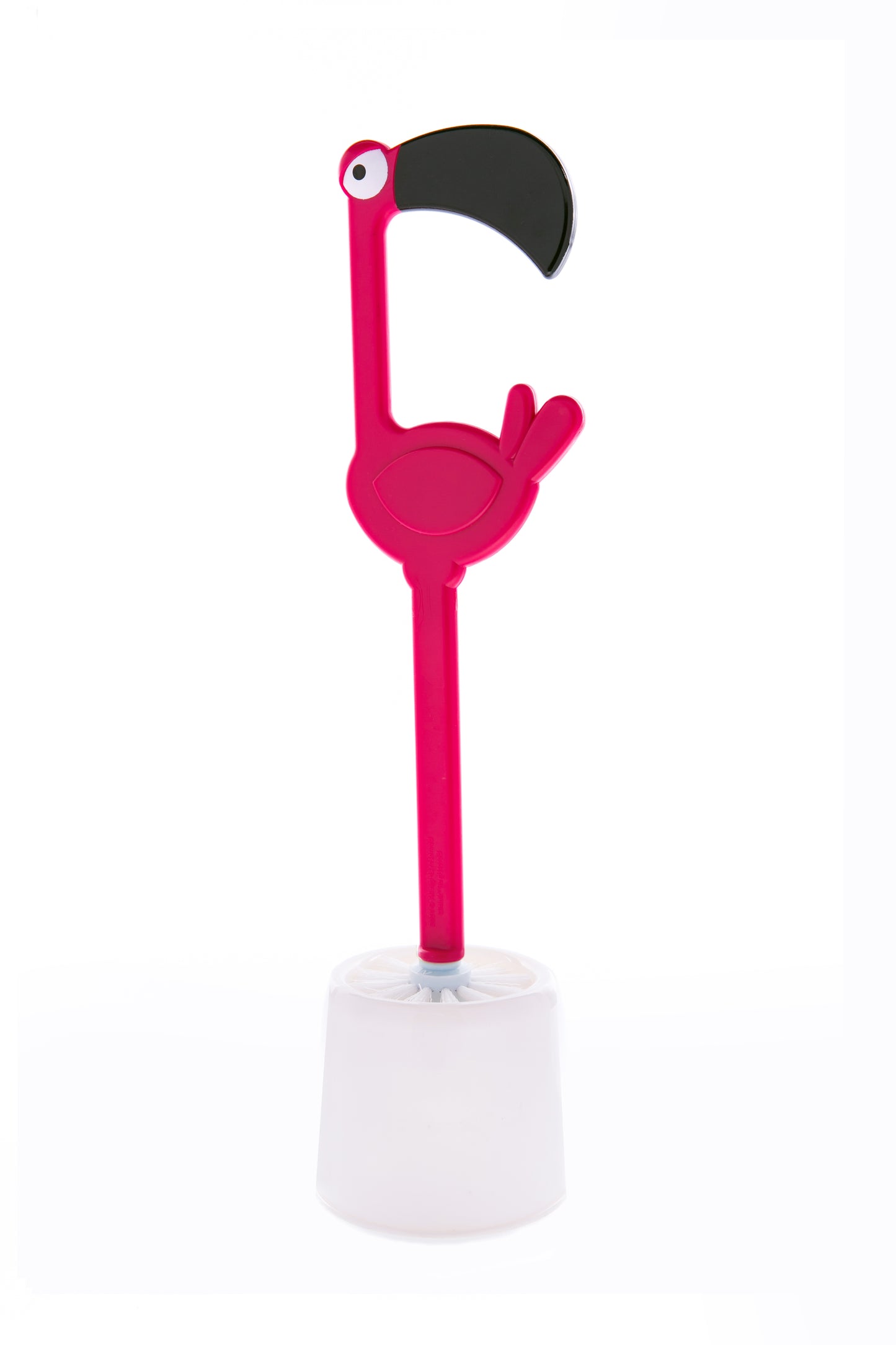 Pink Flamant Wc Brush