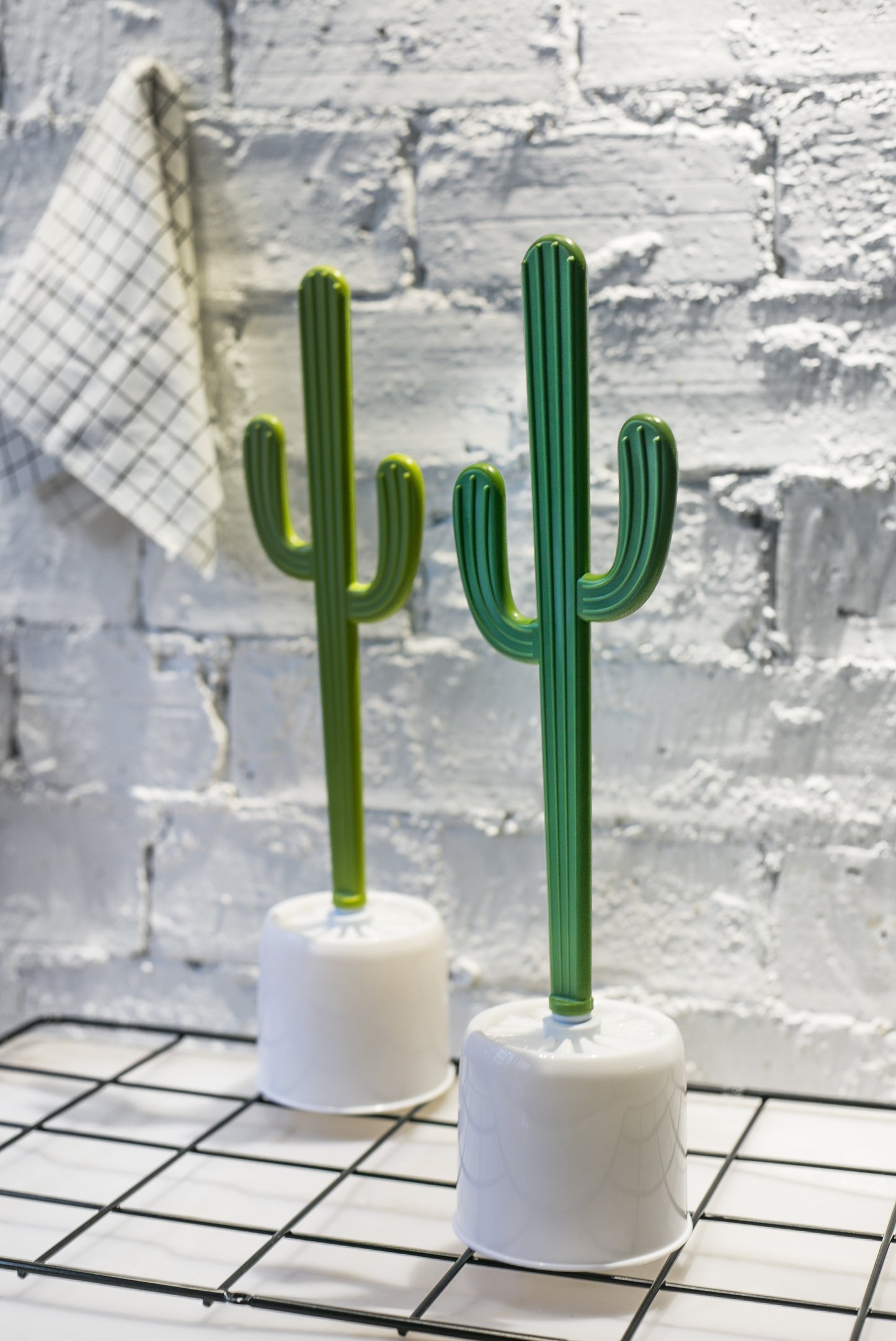 Cactus WC brush