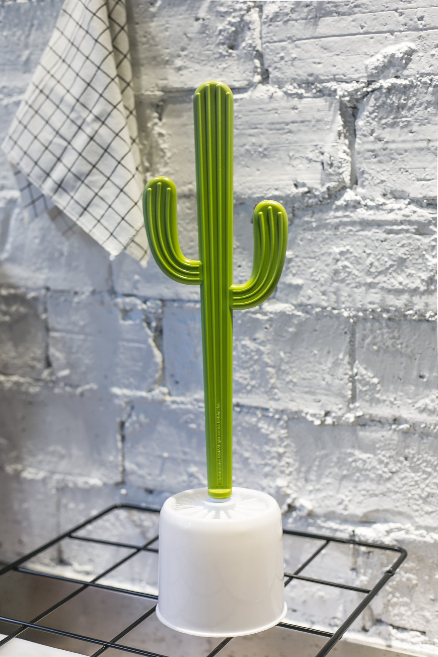 Cactus WC brush