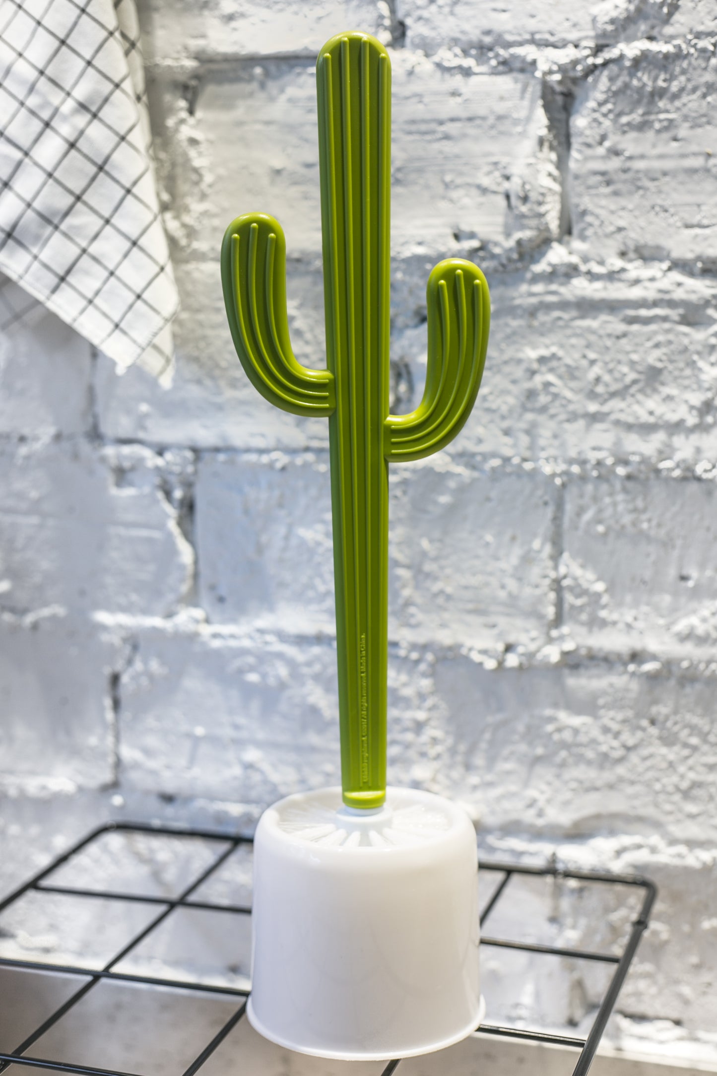 Cactus WC brush