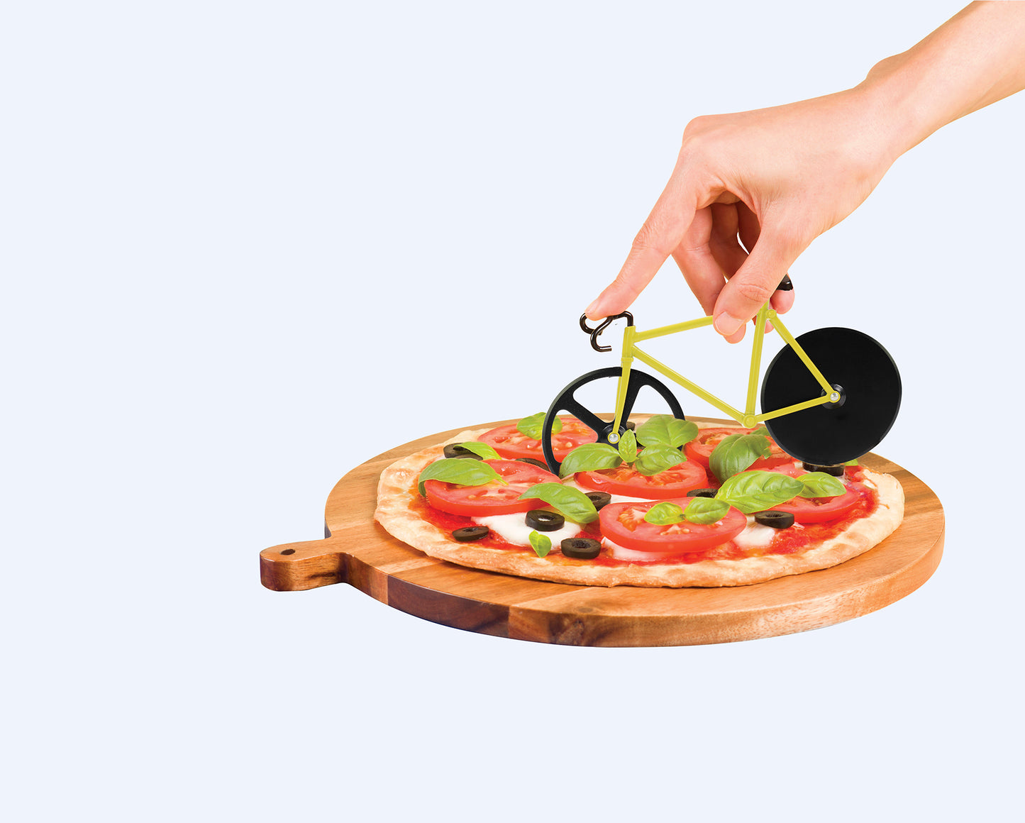 Roulette à pizza Vélo The Fixie - Bumblebee