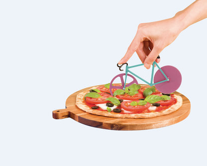 The Fixie Bike Pizza Wheel - Watermelon