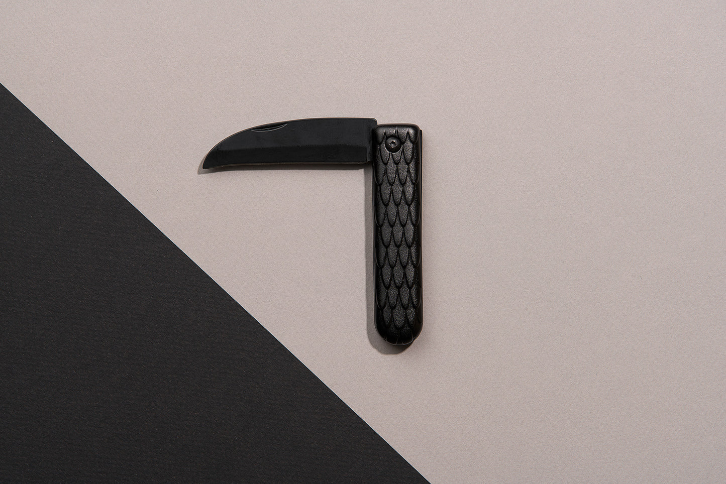 Couteau Toucan Noir