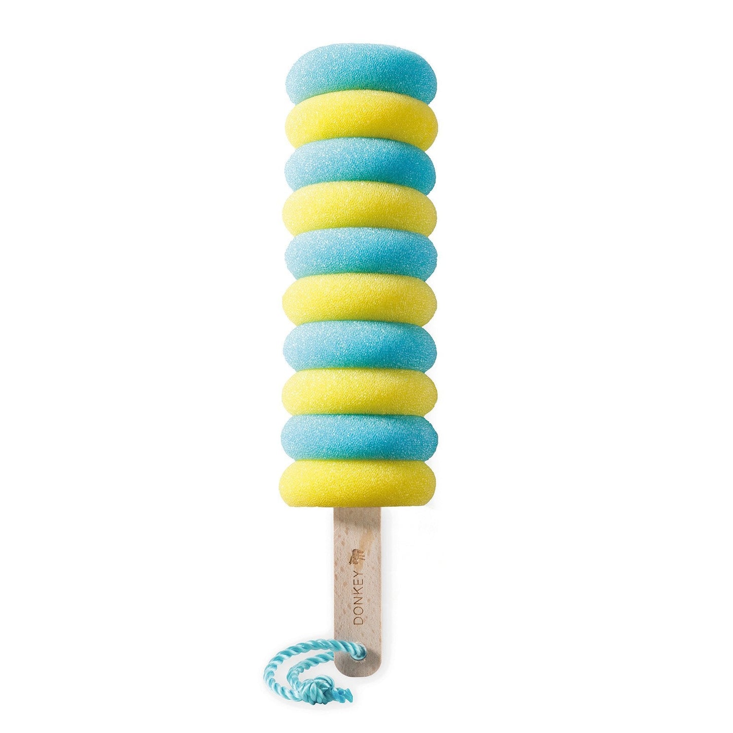 Eponge Crazy Curls Citron Donkey | Boutique d'objets cadeaux designs CoolDesign.fr