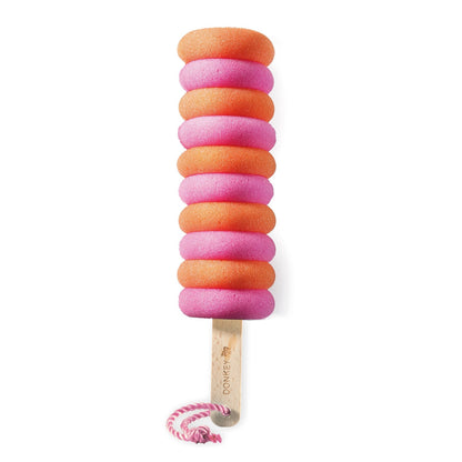 Eponge Crazy Curls Orange Donkey | Boutique d'objets cadeaux designs CoolDesign.fr