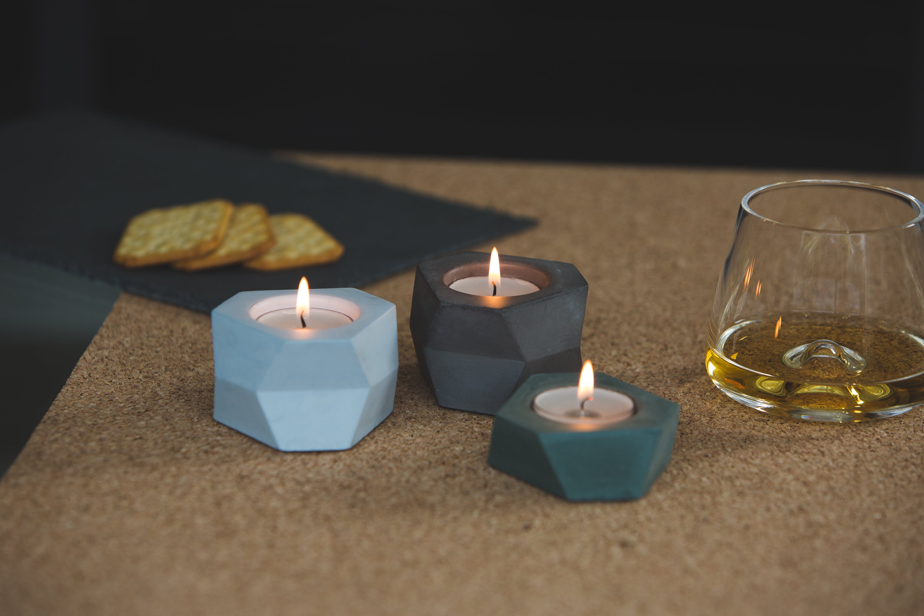 Designcadeau – facet collection mini t light atelier pierre APFA321 7777000074708