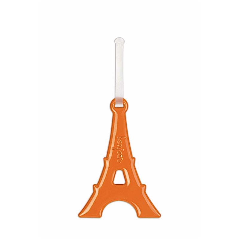 Eiffel Tower Luggage Label