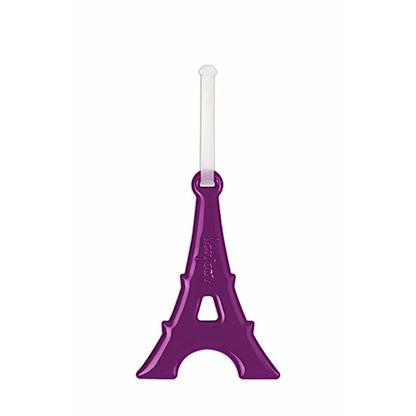 Eiffel Tower Luggage Label