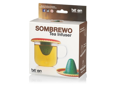 Sombrero tea infuser