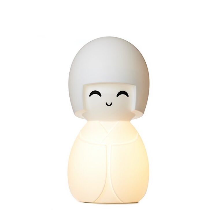 Regalo de diseño – lampe kokeshi mr maria 