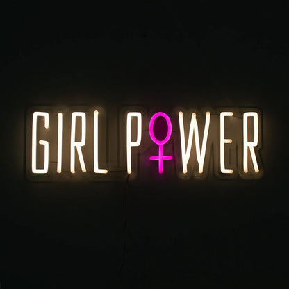 LED Wall Neon - Girl Power