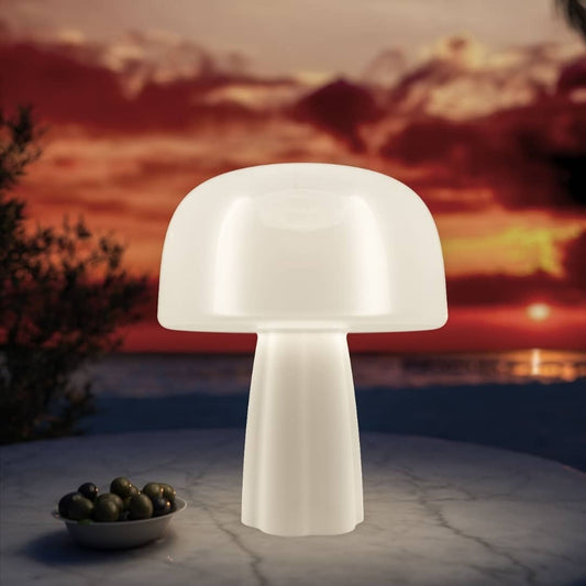 Mushroom lamp "The Boleti Lamp"