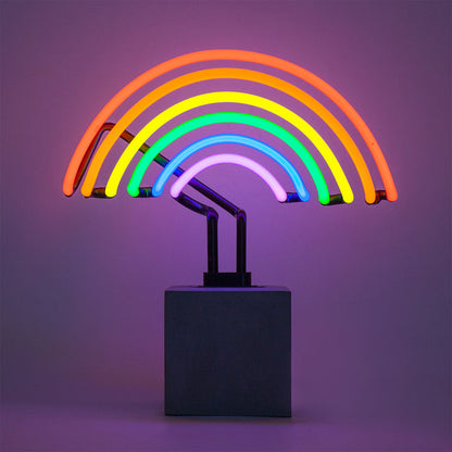 Lampe Néon Arc-en-ciel Locomocean | Boutique d'objets cadeaux designs CoolDesign.fr