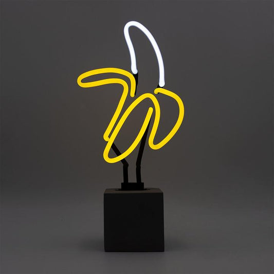 Lampe Néon Banane Locomocean | Boutique d'objets cadeaux designs CoolDesign.fr