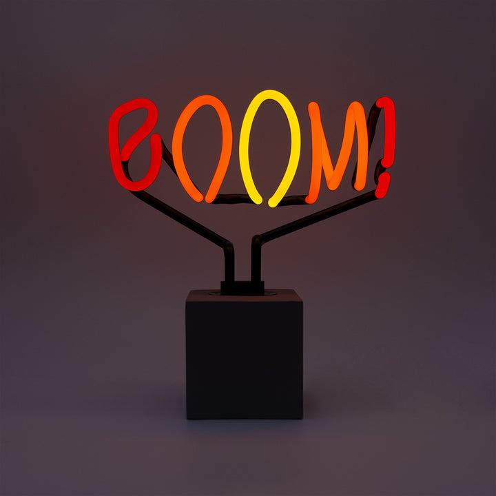 Lampe Néon Boom Locomocean | Boutique d'objets cadeaux designs CoolDesign.fr