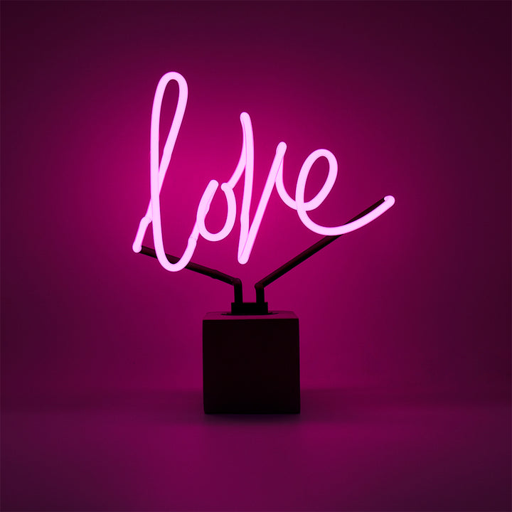 Lampe Néon Love Locomocean | Boutique d'objets cadeaux designs CoolDesign.fr