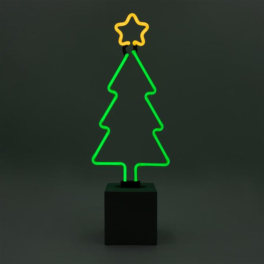 Lampe Néon Sapin de Noël Locomocean | Boutique d'objets cadeaux designs CoolDesign.fr